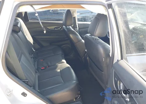 2015 Nissan Rogue Sl from USA, damaged, VIN 5N1AT2MV9FC762999